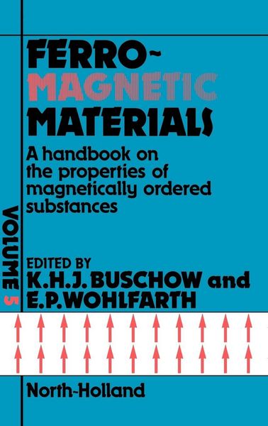 Produktbild: Handbook of Magnetic Materials