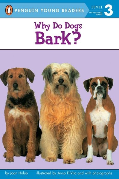 Produktbild: Why Do Dogs Bark?