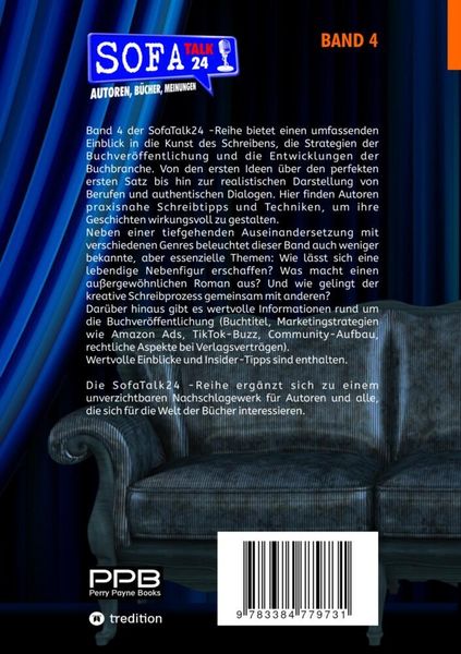 Produktbild: SofaTalk24 - Das offizielle Buch zum Infoportal (BAND 4)