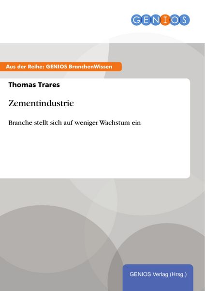 Produktbild: Zementindustrie