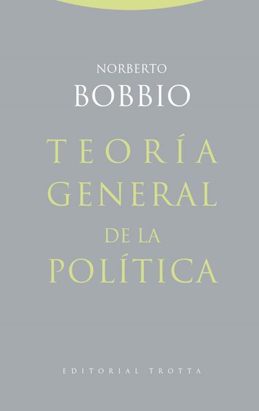 Produktbild: Teor&iacute;a general de la pol&iacute;tica