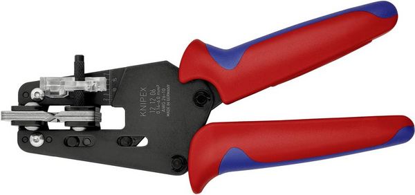 Produktbild: Knipex 12 12 06 12 12 06 Abisolierzange 0.14 bis 6mm&sup2; 10 bis 26