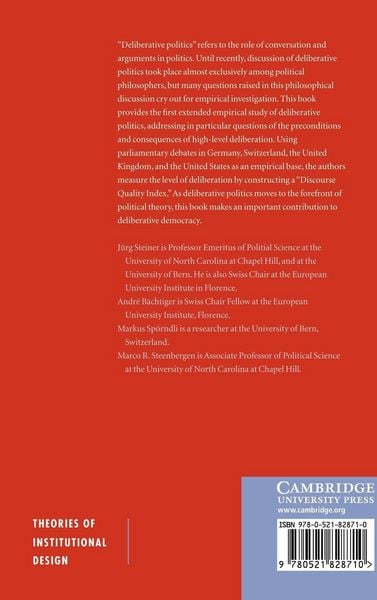 Produktbild: Deliberative Politics in Action