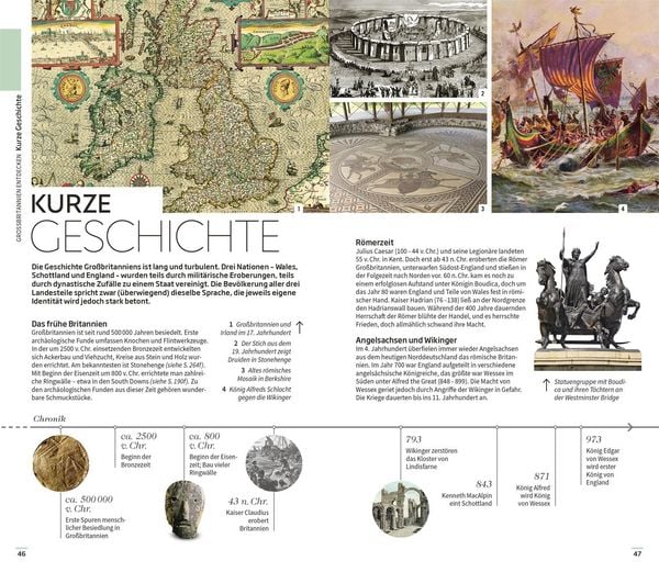 Produktbild: Vis-&agrave;-Vis Reisef&uuml;hrer Gro&szlig;britannien