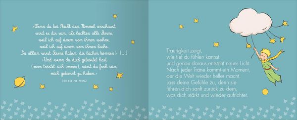 Produktbild: Gl&uuml;cksbotschaften vom kleinen Prinzen