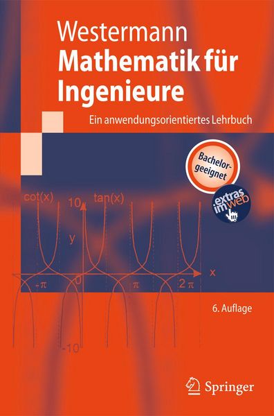 Produktbild: Mathematik f&uuml;r Ingenieure