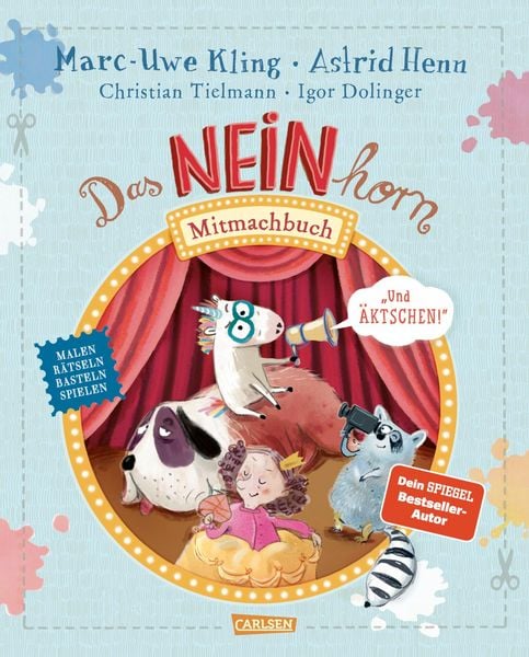 Produktbild: NEINhorn Mitmachbuch 2: Und &Auml;KTSCHEN!