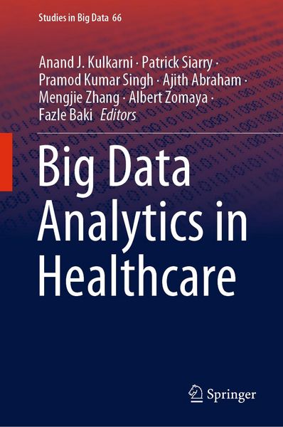 Produktbild: Big Data Analytics in Healthcare