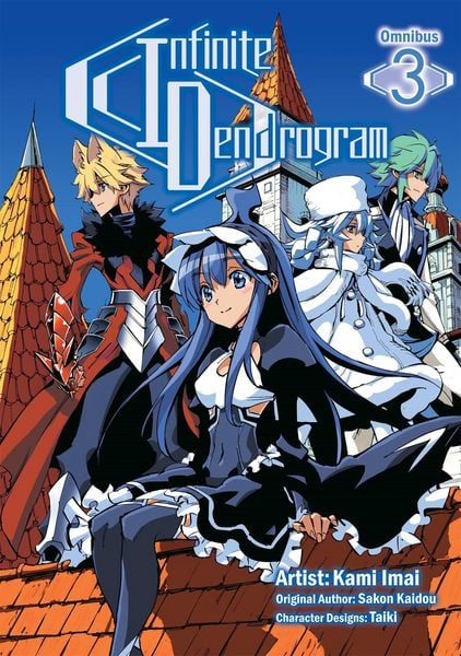 Produktbild: Infinite Dendrogram (Manga): Omnibus 3