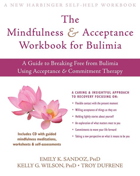 Produktbild: Mindfulness and Acceptance Workbook for Bulimia