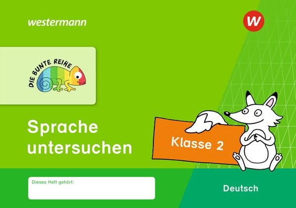 Produktbild: DIE BUNTE REIHE - Deutsch