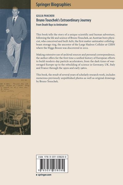 Produktbild: Bruno Touschek's Extraordinary Journey