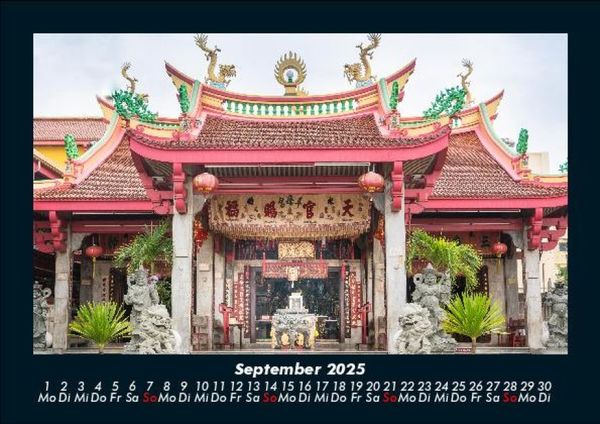 Produktbild: Tempel 2025 Fotokalender DIN A5