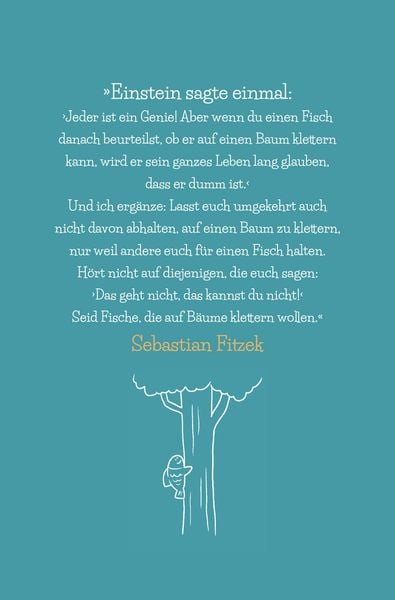 Produktbild: Fische, die auf B&auml;ume klettern