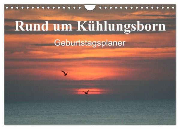 Produktbild: Rund um K&uuml;hlungsborn (Wandkalender 2026 DIN A4 quer), CALVENDO Monatskalender