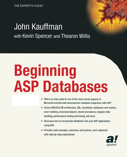 Produktbild: Beginning ASP Databases