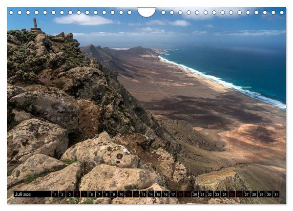 Produktbild: Fuerteventura (Wandkalender 2026 DIN A4 quer), CALVENDO Monatskalender