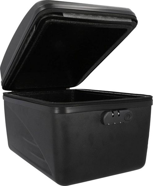 Produktbild: FISCHER FAHRRAD Fahrrad-K&uuml;hlbox Passiv Schwarz 19l