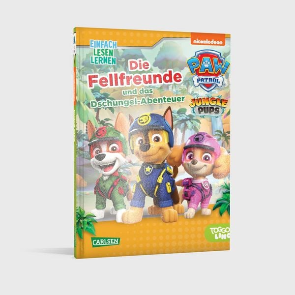 Produktbild: PAW Patrol Erstlesebuch: Die Fellfreunde und das Dschungel-Abenteuer