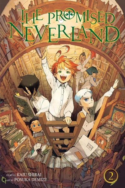 Produktbild: The Promised Neverland, Vol. 2
