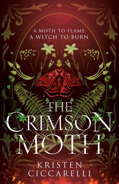 Produktbild: Ciccarelli, K: Crimson Moth