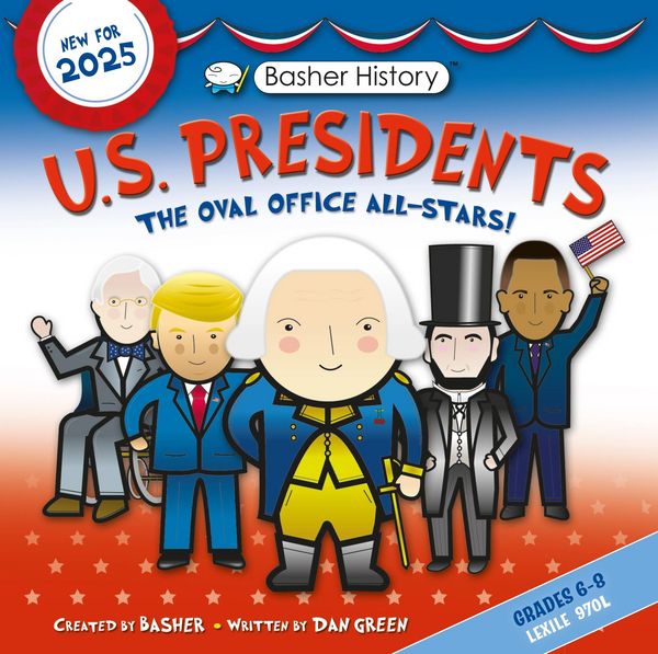 Produktbild: Basher History: Us Presidents