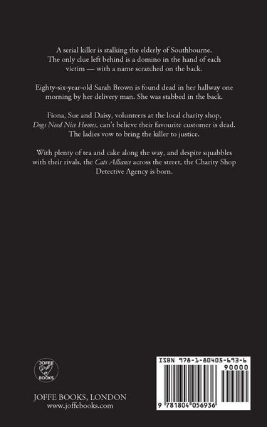 Produktbild: THE CHARITY SHOP DETECTIVE AGENCY an absolutely gripping cozy mystery filled with twists and turns