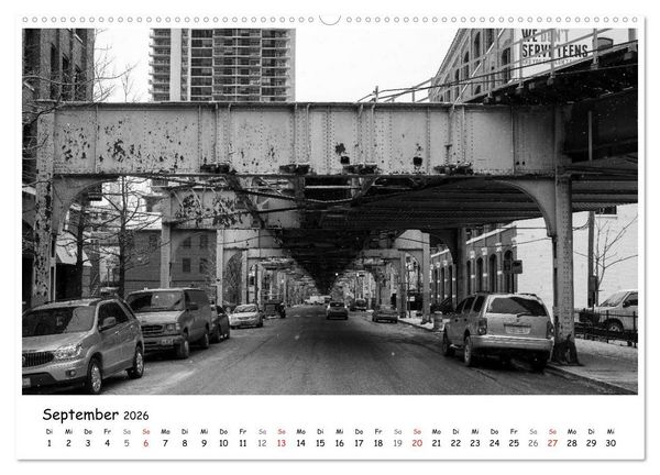 Produktbild: Chicago 2026 (hochwertiger Premium Wandkalender 2026 DIN A2 quer), Kunstdruck in Hochglanz