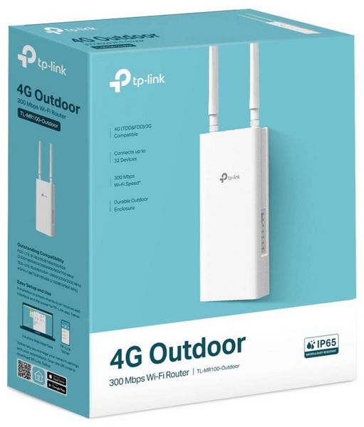 Produktbild: TP-LINK WLAN Router mit Modem Integriertes Modem: LTE 2.4GHz 300MBit/s