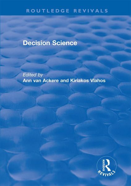 Produktbild: Decision Science