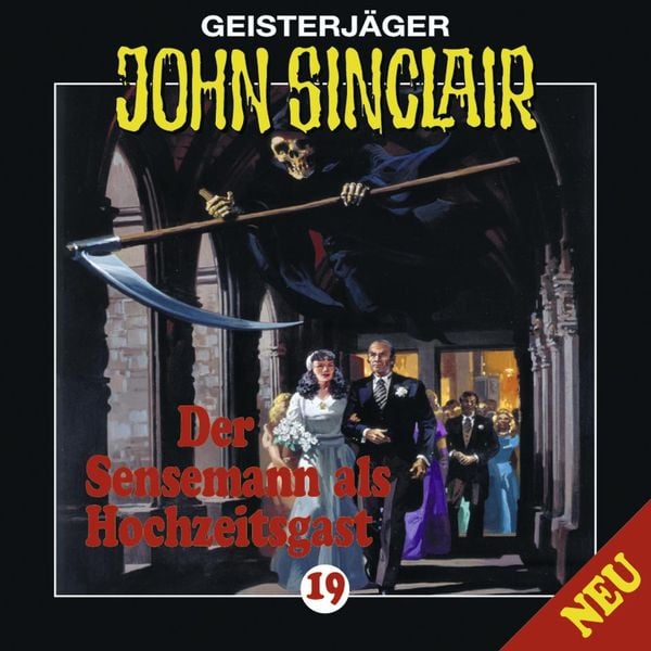 Produktbild: John Sinclair - Folge 19
