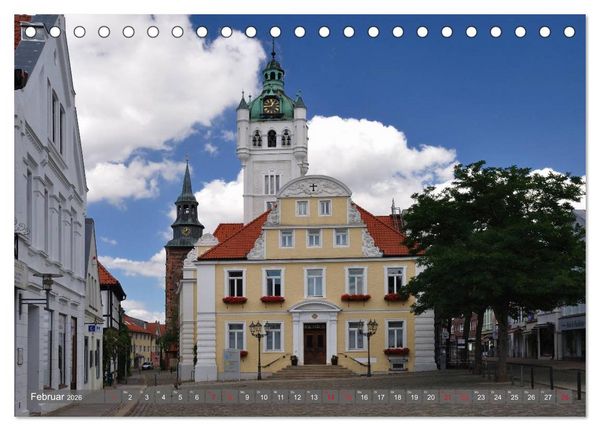 Produktbild: Ansichten meiner Stadt - Verden Aller (Tischkalender 2026 DIN A5 quer), CALVENDO Monatskalender