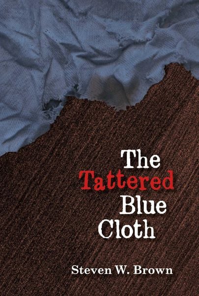 Produktbild: Tattered Blue Cloth