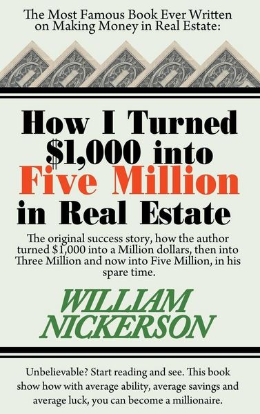 Produktbild: How I Turned $1,000 Into Five Million in Real Estate in My Spare Time