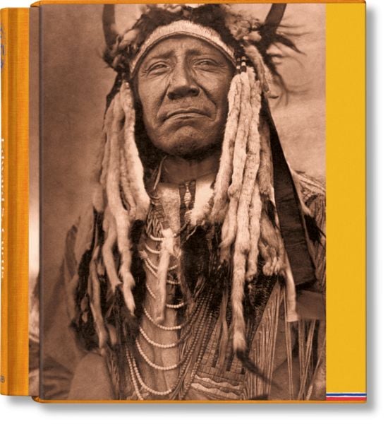 Edward S. Curtis. The North American Indian. The Complete Portfolios, Gebundene Ausgabe von Peter Walther, Taschen, 9783836596732