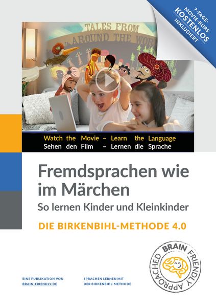 Produktbild: Fremdsprachen wie im M&auml;rchen - Birkenbihl 4.0