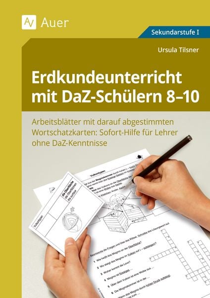 Produktbild: Erdkundeunterricht mit DaZ-Sch&uuml;lern 8-10