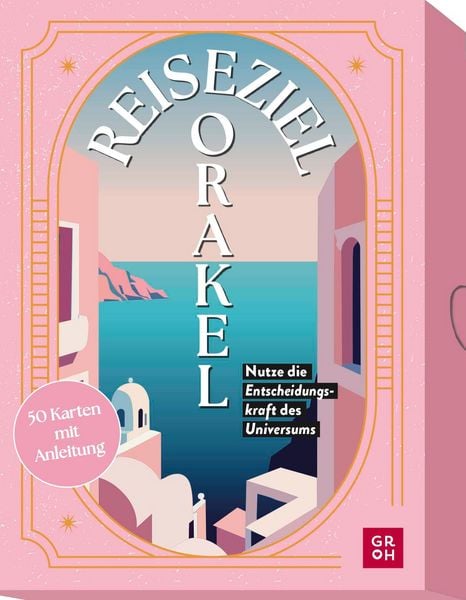 Produktbild: Orakelkarten: Reiseziel-Orakel