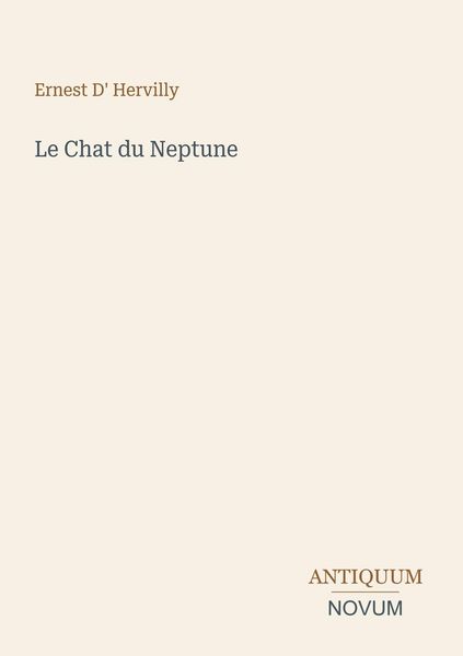Produktbild: Le Chat du Neptune