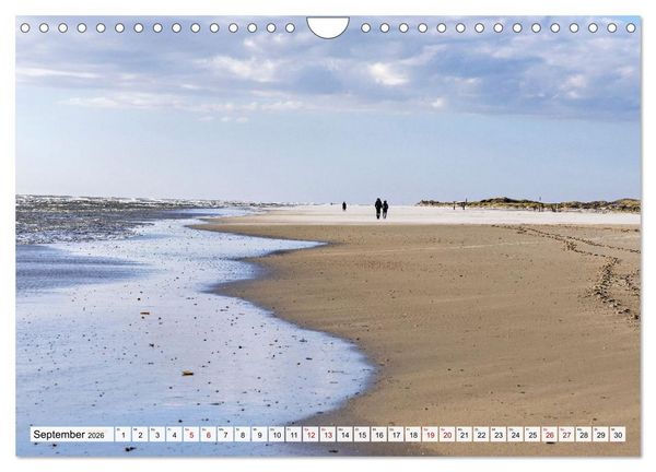 Produktbild: Inselbilder Amrum (Wandkalender 2026 DIN A4 quer), CALVENDO Monatskalender