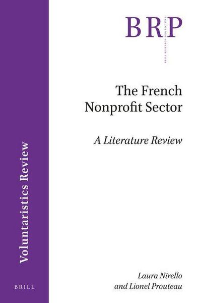 Produktbild: The French Nonprofit Sector