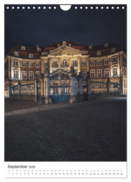 Produktbild: M&uuml;nster - stimmungsvoll und harmonisch (Wandkalender 2026 DIN A4 hoch), CALVENDO Monatskalender