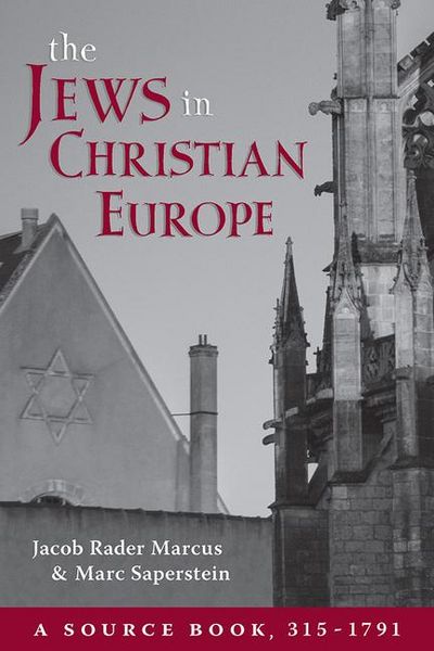Produktbild: The Jews in Christian Europe