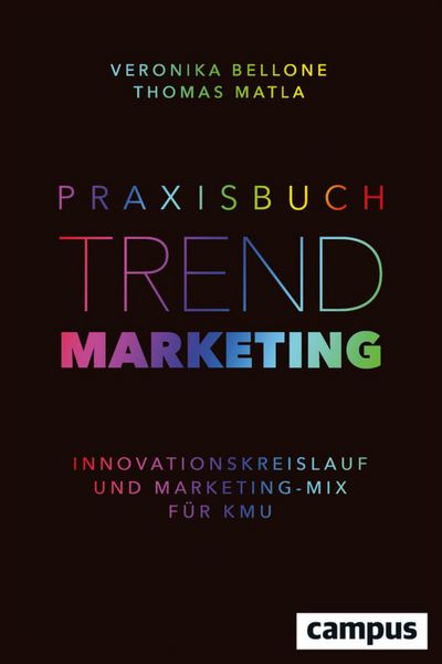 Produktbild: Praxisbuch Trendmarketing