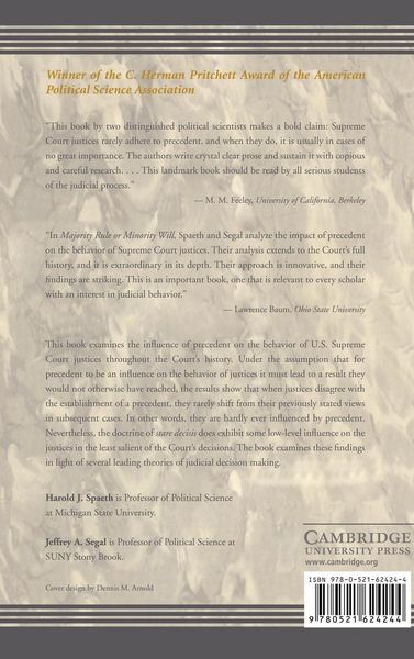 Produktbild: Majority Rule or Minority Will