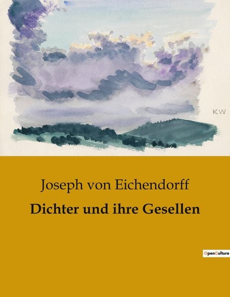 Produktbild: Dichter und ihre Gesellen