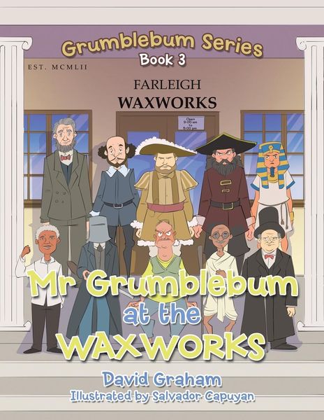 Produktbild: Mr Grumblebum at the Waxworks