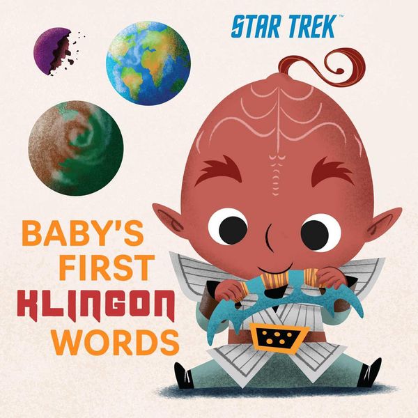 Produktbild: Star Trek: Baby's First Klingon Words