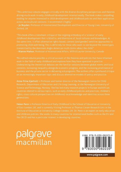 Produktbild: Early Childhood and Development Work