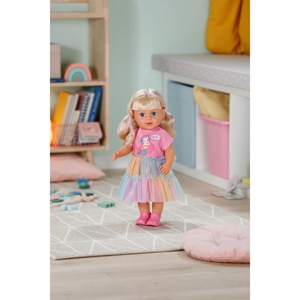 Produktbild: Zapf Creation Puppe BABY born Carla 43cm